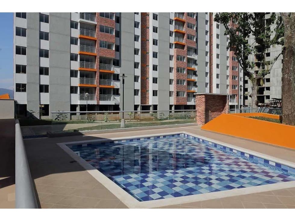 VENTA DE APARTAMENTO EN PASEO DEL PUENTE 2 PIEDECUESTA COD:444 - 1