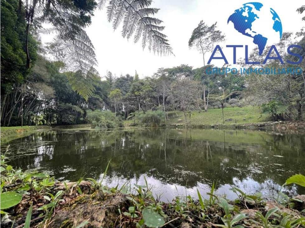 VENTA PERMUTA CASA CAMPESTRE MESA DE LOS SANTOS COD: 535 - 1