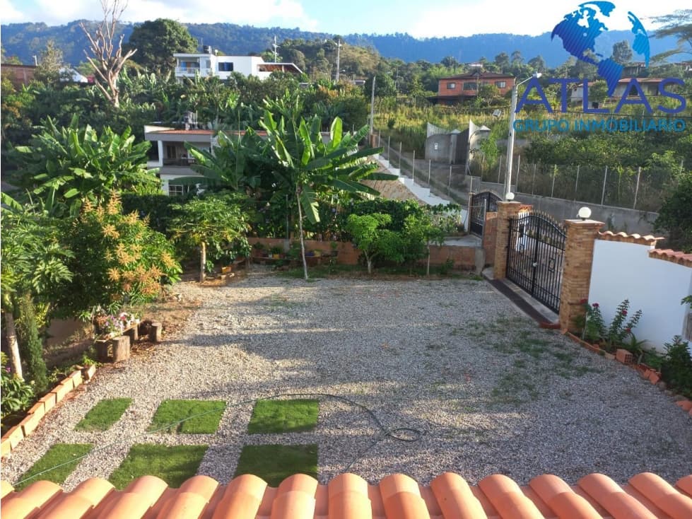 VENTA CASA CAMPESTRE CONJUNTO CERRADO PIEDECUESTA:COD 845 - 1