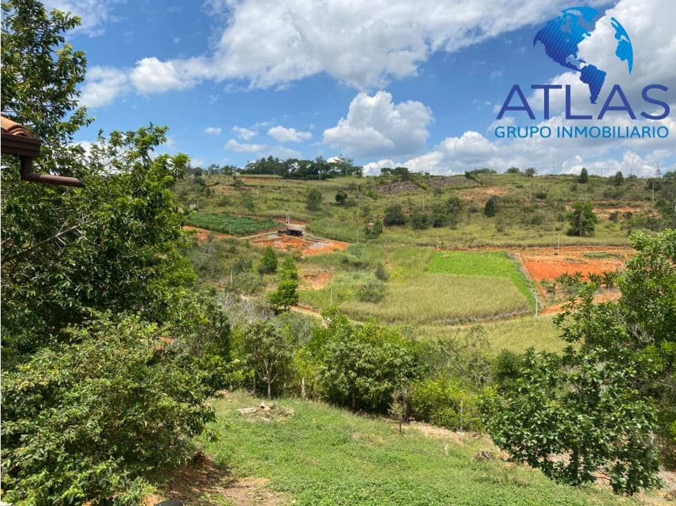 VENTA CASA CAMPESTRE RUITOQUE BAJO COD:1024 - 1