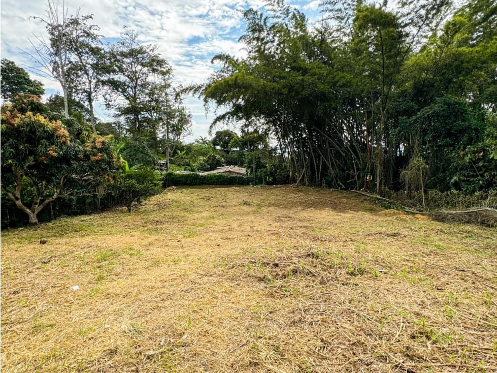 VENTA PERMUTA LOTE RUITOQUE ALTO COD: 1077 - 1