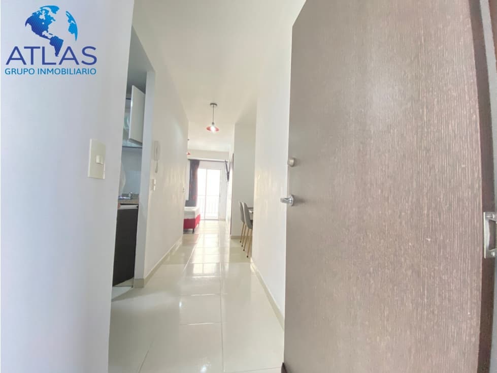 ARRIENDO APARTAESTUDIO AMOBLADO ANTONIA SANTOS BUCARAMANGA COD:495 - 1
