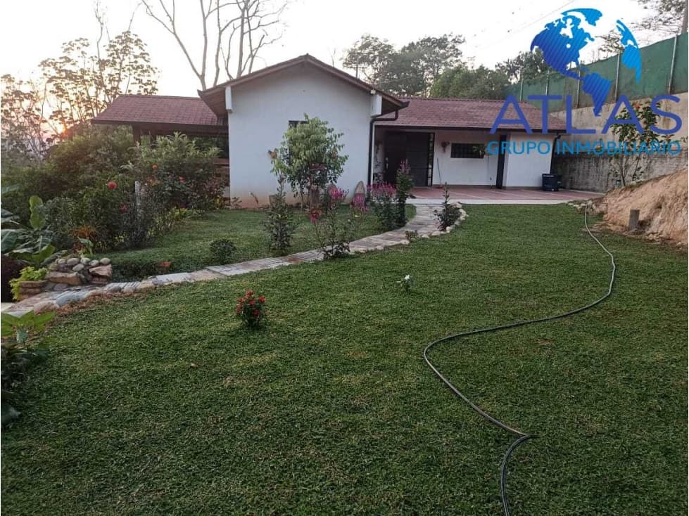 VENTA PERMUTA CASA CAMPESTRE LEBRIJA COD:V309 - 1