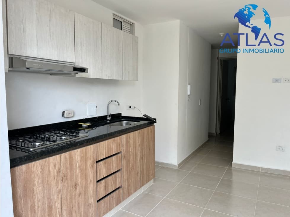 VENTA DE APARTAMENTO VIA GUATIGUARA  ESTACION DE METROLINA COD :817 - 1