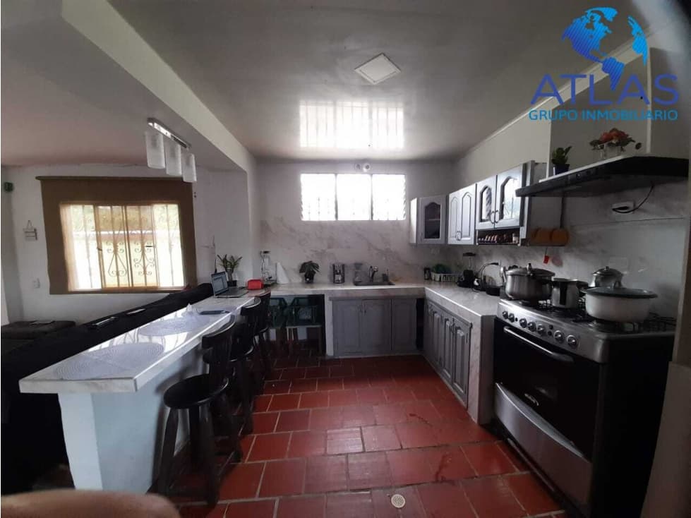 VENTA PERMUTA CASA CAMPESTRE  EN LEBRIJA SANTANDER  COD 793 - 1