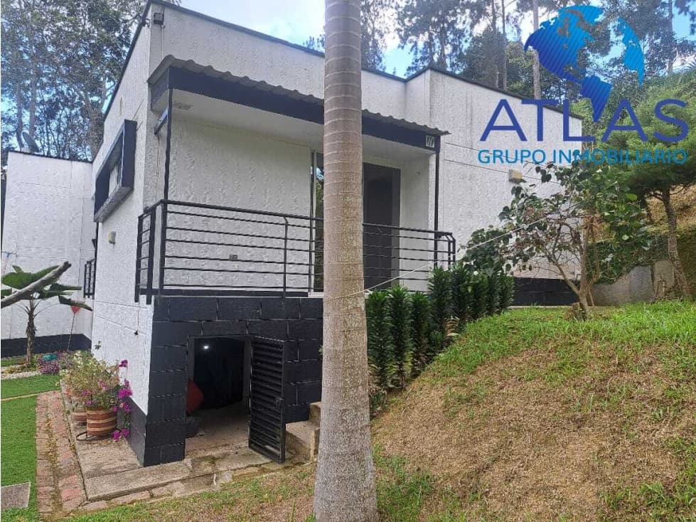 VENTA DE CASA CAMPESTRE CONJUNTO CERRADO  LEBRIJA  909 - 1