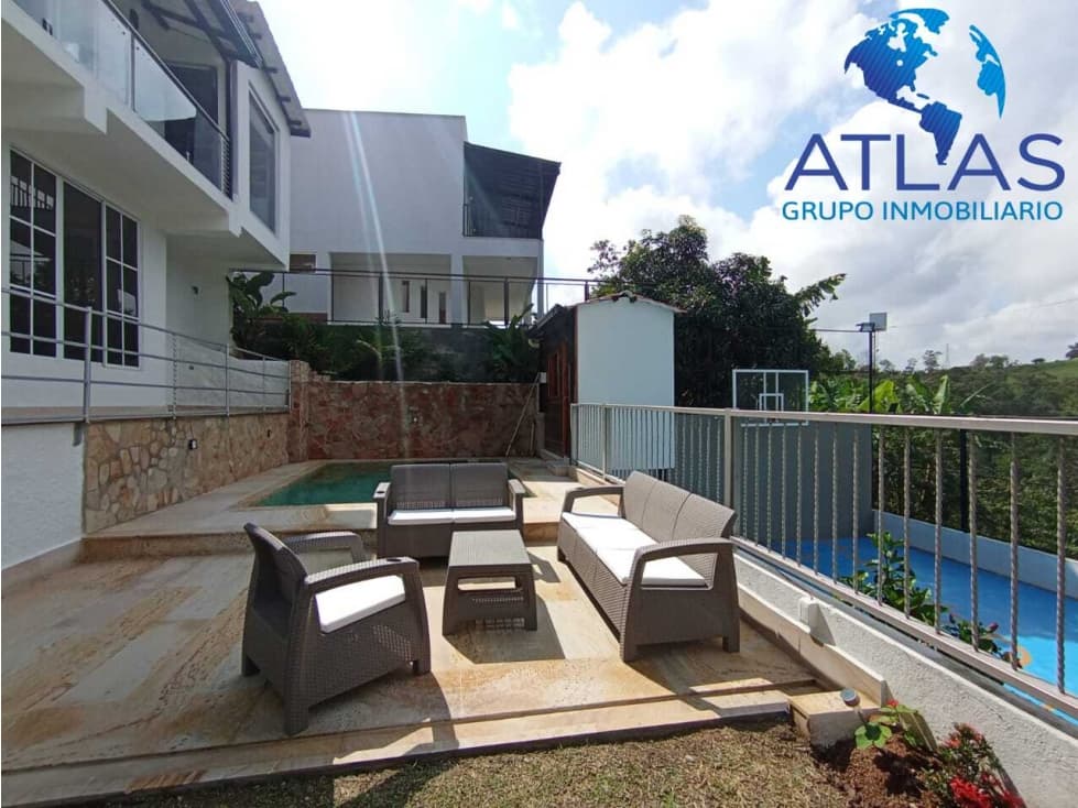 VENTA DE CASA CAMPESTRE EN LEBRIJA SANTANDER COD: 819  - 1