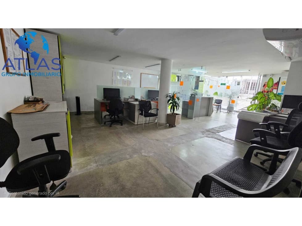 ARRIENDO OFICINA AMOBLADA BARRIO EL DIAMANTE BUCARAMANGA COD:1139 - 1