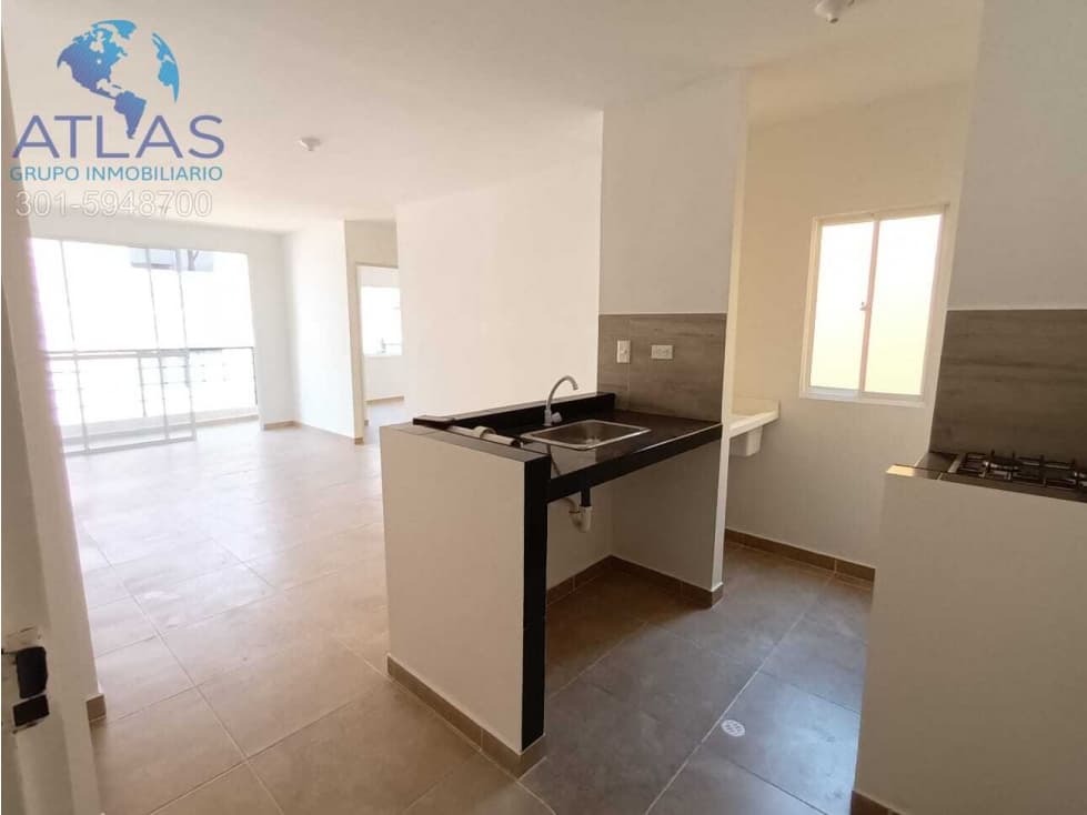 VENTA APARTAMENTO PARA ESTRENAR LA CUMBRE FLORIDABLANCA COD:457 - 1