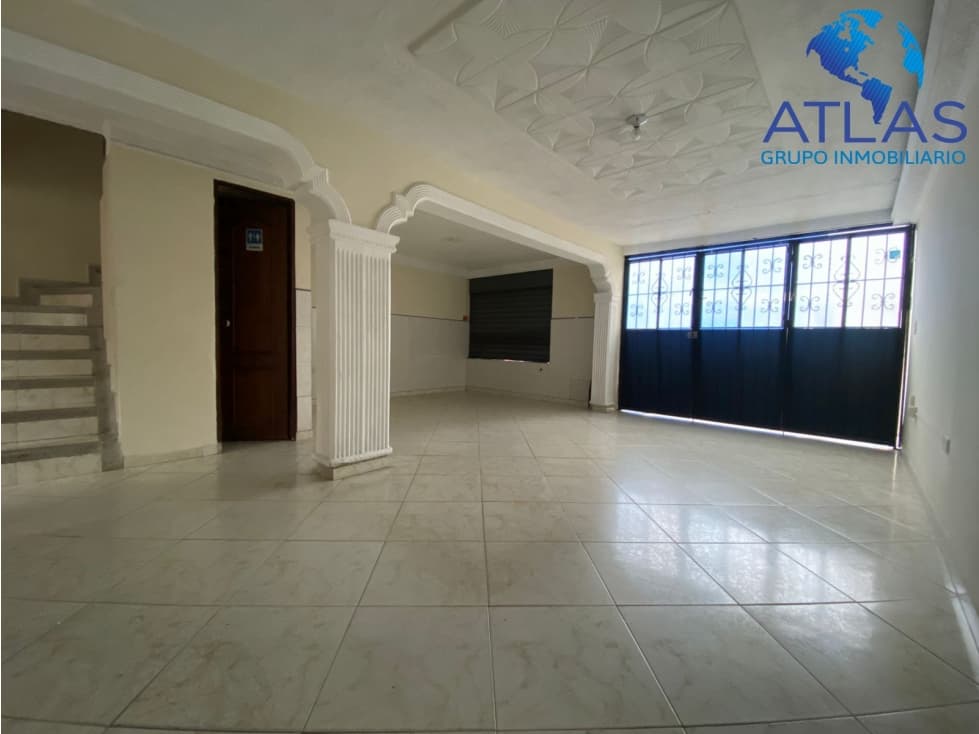 ARRIENDO CASA LOCAL COMERCIAL DE DOS PISOS EN FLORIDABLANCA COD: 1045 - 1