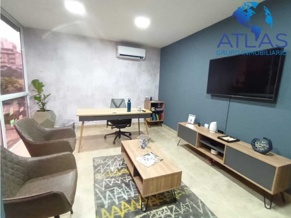 SE ARRIENDA OFICINA AMOBLADA CABECERA BUCARAMANGA COD:522 - 1