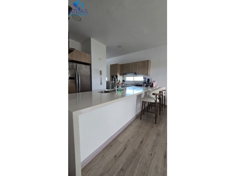 SE ARRIENDA CASA AMOBLADA EN CAÑAVERAL CONJUNTO CERRADO COD:1178 - 1