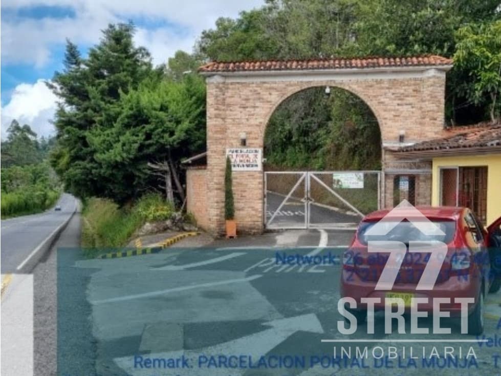 PARCELA A LA VENTA EN LA MONJA - 1