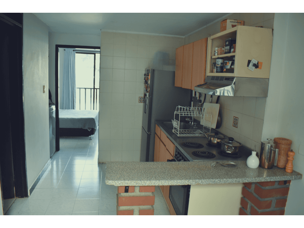 Apartaestudio en el Centro - 1