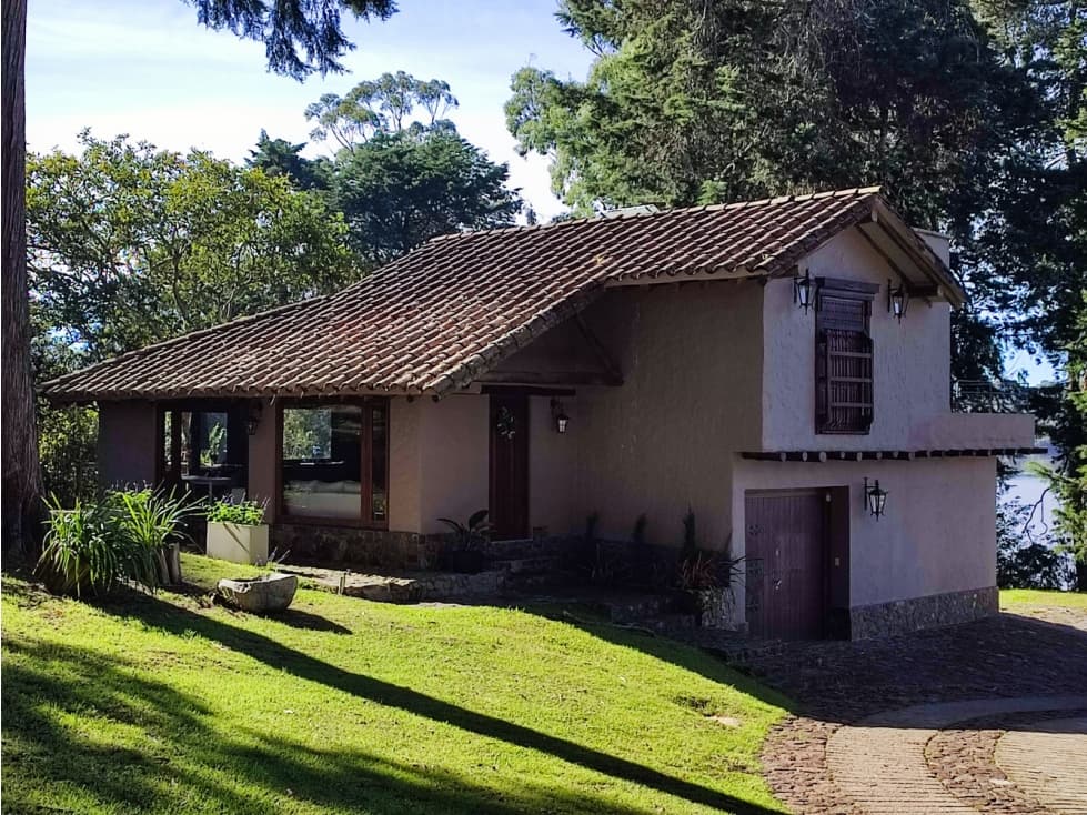 CABAÑA EN ALQUILER SOBRE LA REPRESA DE LA FE - 1