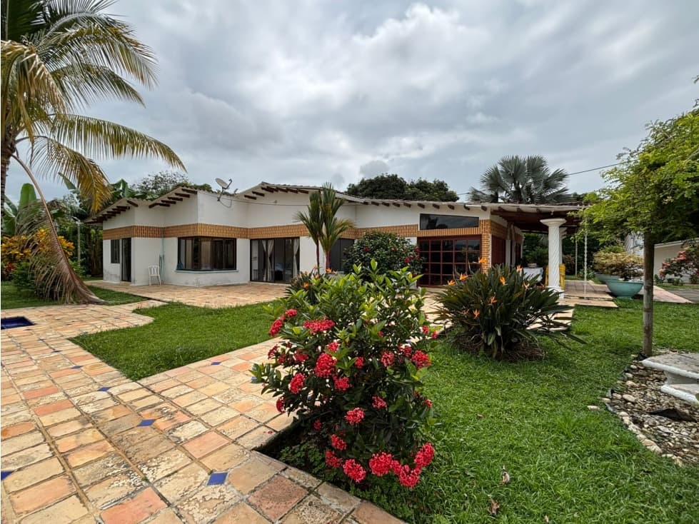 VENTA DE CASA CAMPESTRE EN PUEBLITO CAFETERO - 1