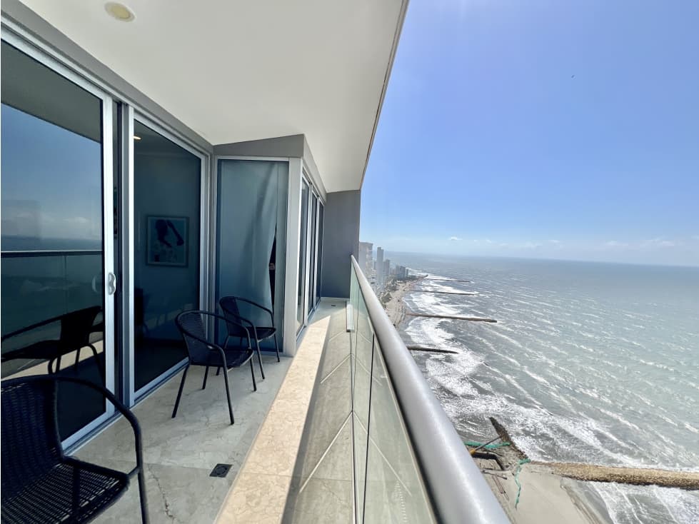 VENTA Apartamento en Bocagrande, Edificio Morros City - 1