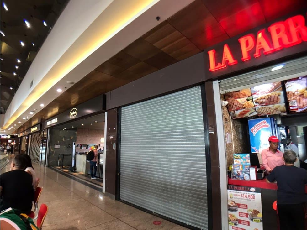 VENTA Local Zona de comidas Plaza Bocagrande. - 1