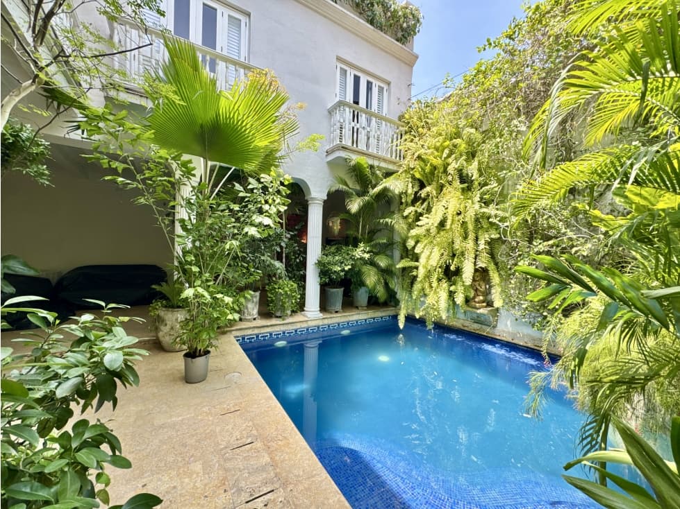 VENTA Casa en el Centro Histórico - 1