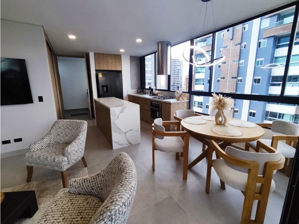 apartamento en arriendo Amoblado sector Castropol - 1