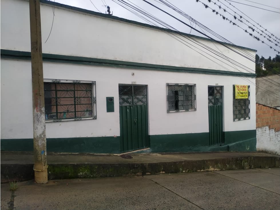 Casa en Venta Velez Santander (Para Remodelación) - 1