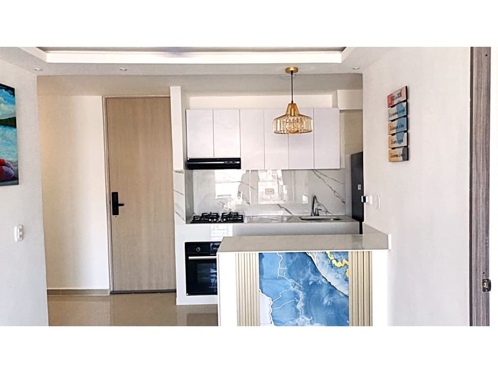 APARTAMENTO AMOBLADO EN ARRIENDO EN CIUDAD MALLORQUIN - 1
