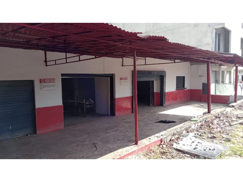 LOCAL EN ALQUILER EN SABANALARGA - 1