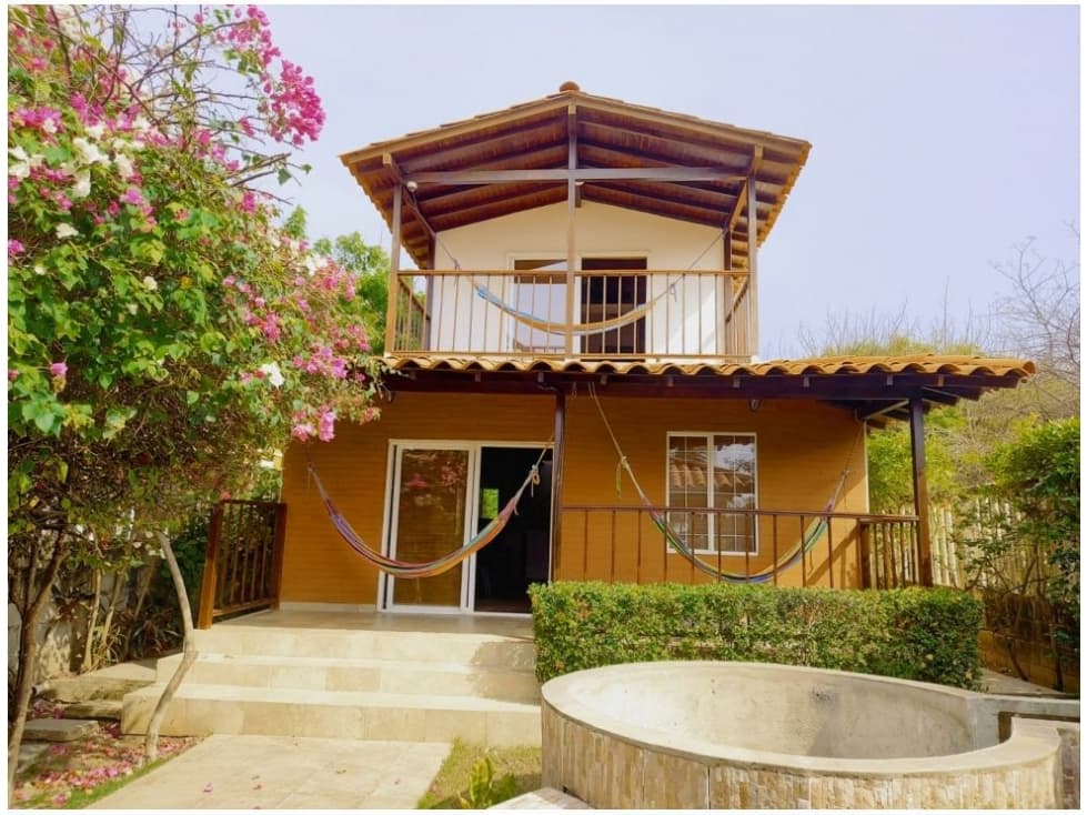 CASA DE PLAYA EN VENTA EN SANTA VERONICA - 1