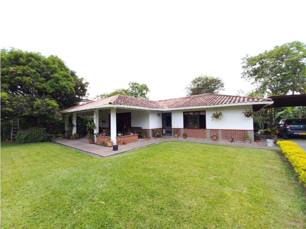 VENTA CASA CAMPESTRE VÍA CALARCÁ-BARCELONA, QUINDIO - 1