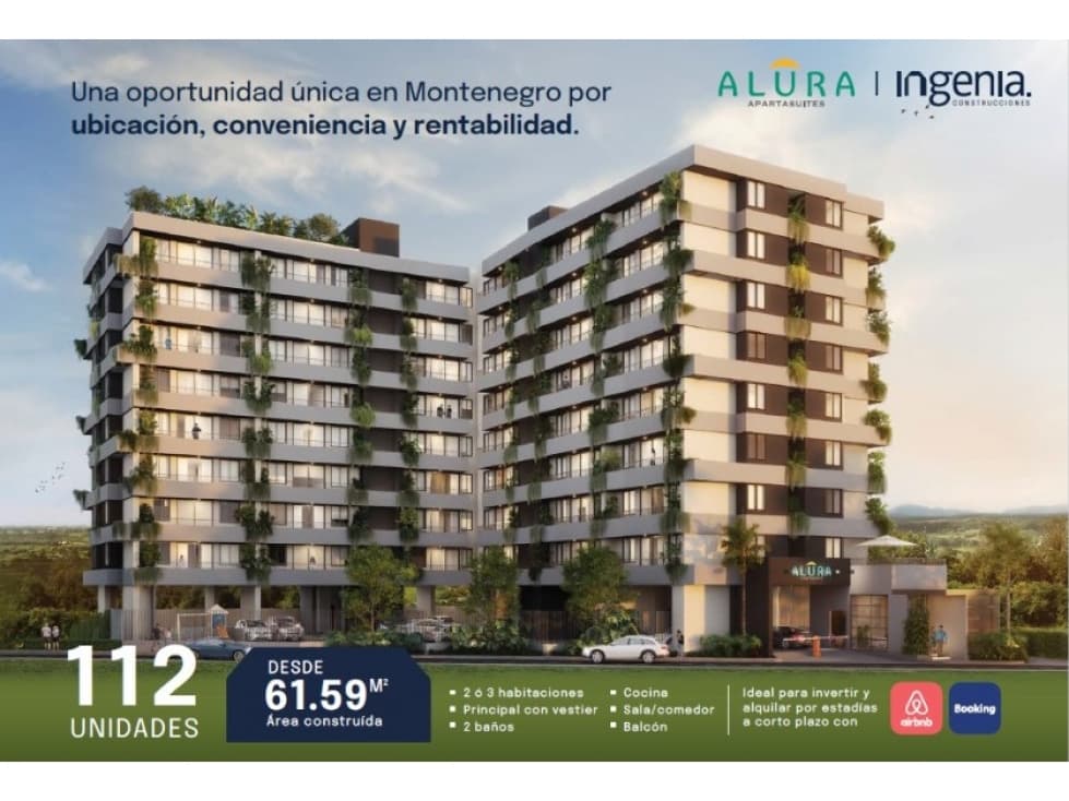 Vendo Derechos en Proyecto Alura, Montenegro, Quindío - 1