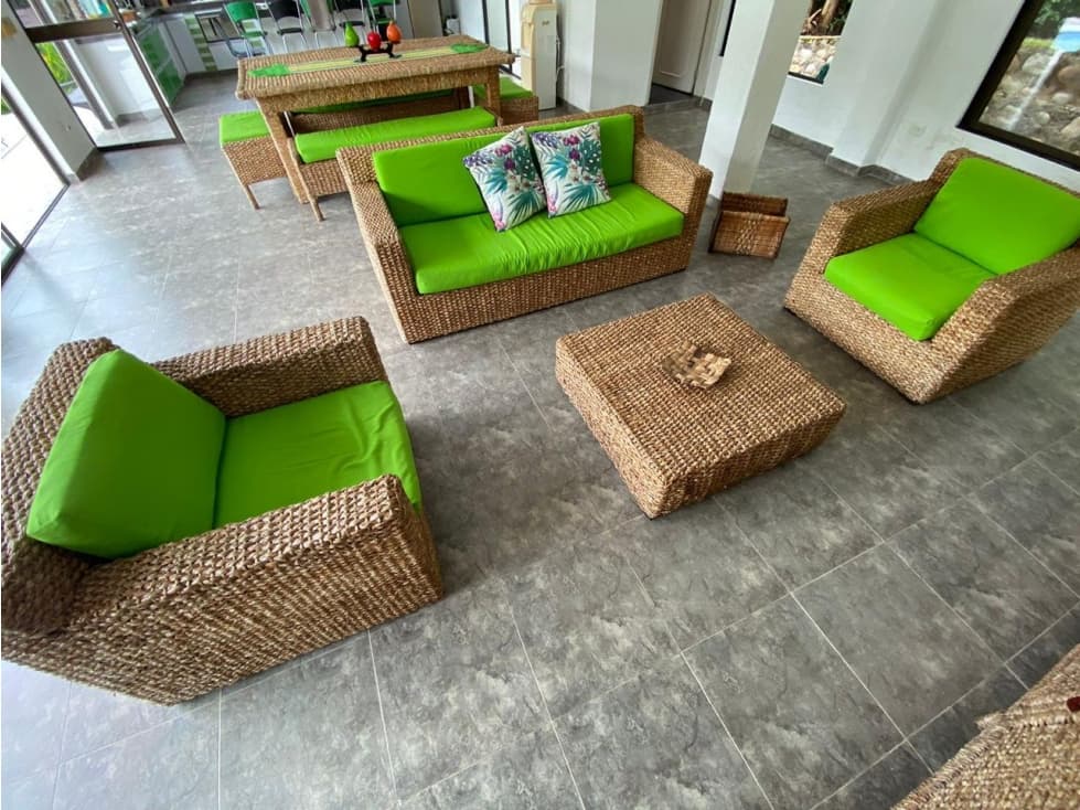 CASA CAMPESTRE EN CONJUNTO CERRADO EN CARMEN DE APICALÁ - 1