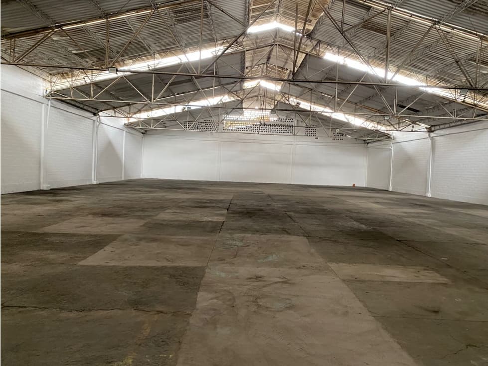 Bodega Arriendo Itagui Sector Araucania - 1