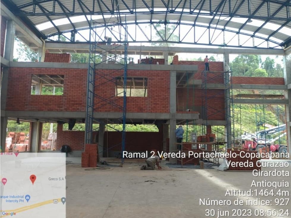 Bodega en Arriendo en Girardota Sector Vereda Portachuelo - 1