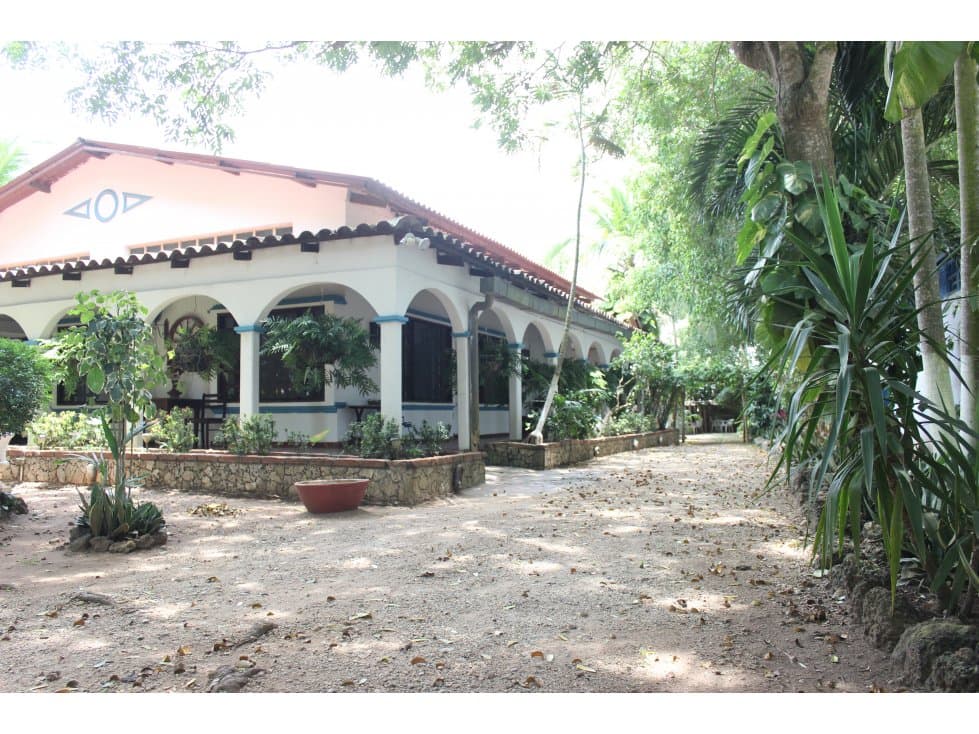 VENDEMOS CASA FINCA EN TURBACO - 1