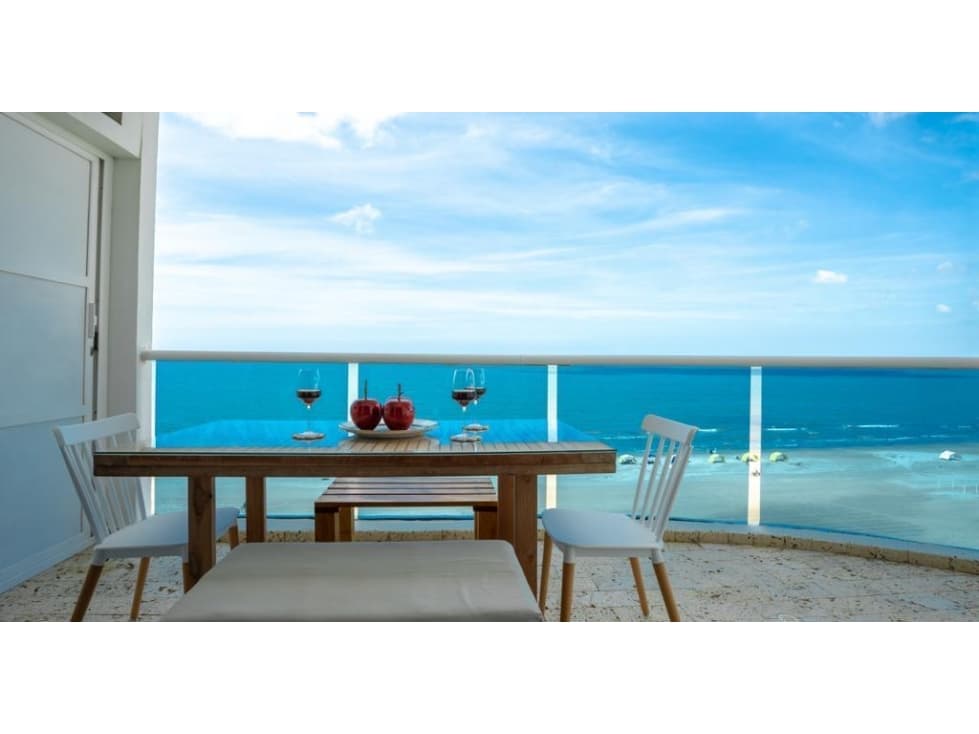 SE ARRIENDA APARTAMENTO EN ZONA MORROS - RETIRO DEL CARIBE - 1