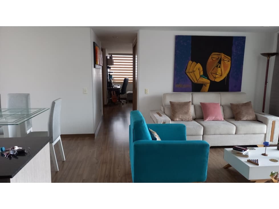 Apartamento en venta en Cumbres Envigado - 1