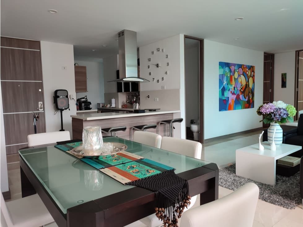 Apartamento en venta en Las Lomitas Sabaneta - 1