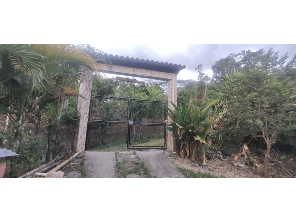 Venta de finca de 5200 M2 en 399 mill en La Mesa Cund, Colombia - 1