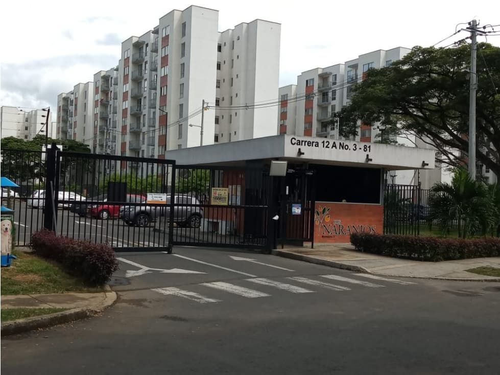 ARRIENDO APTO EN CONJUNTO LOS NARANJOS, JAMUNDI - 1