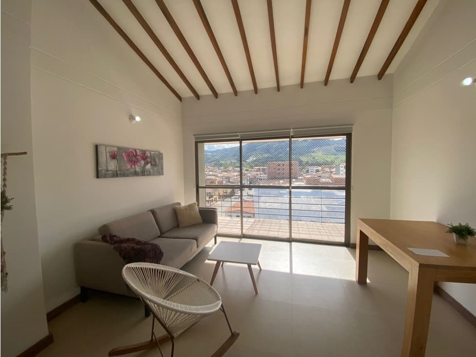 Venta de apartamento en unidad cerrada de La Ceja Antioquia - 1