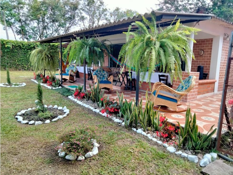 SE VENDE O CAMBIA CASA DE CAMPO EN VIA LA VIRGINIA BALBOA - 1