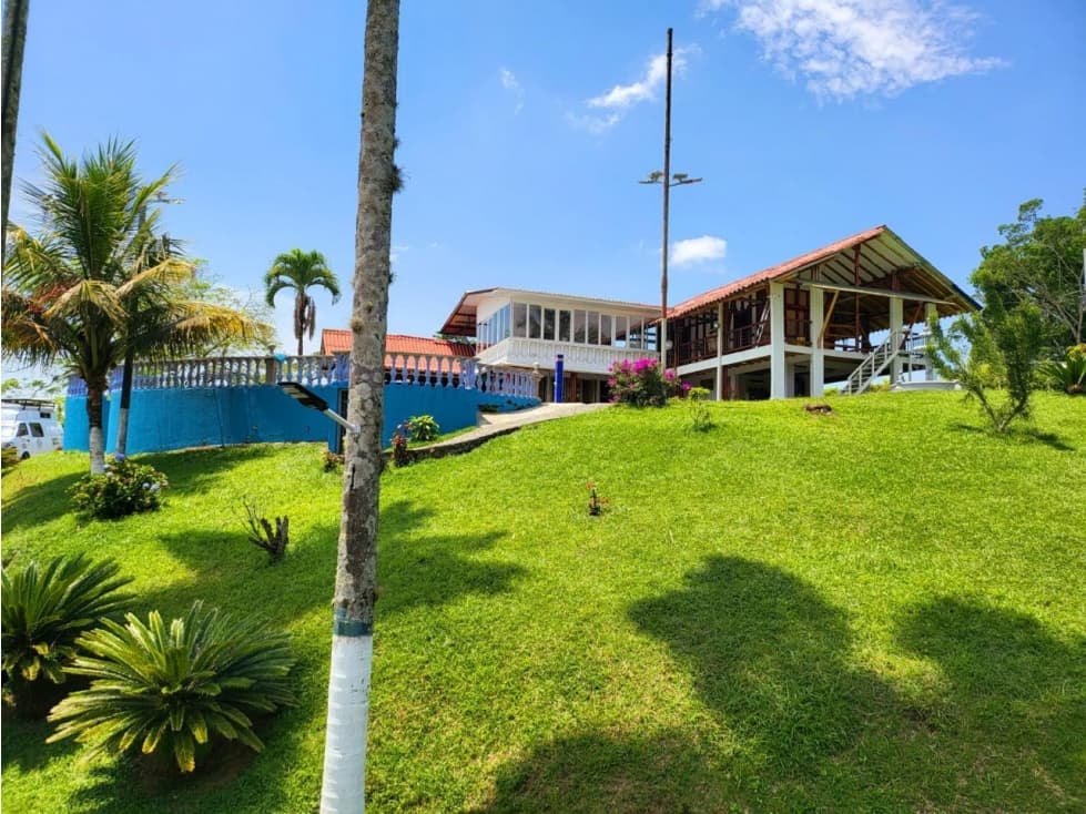 SE RENTA FINCA POR DIAS EN COMBIA - 1