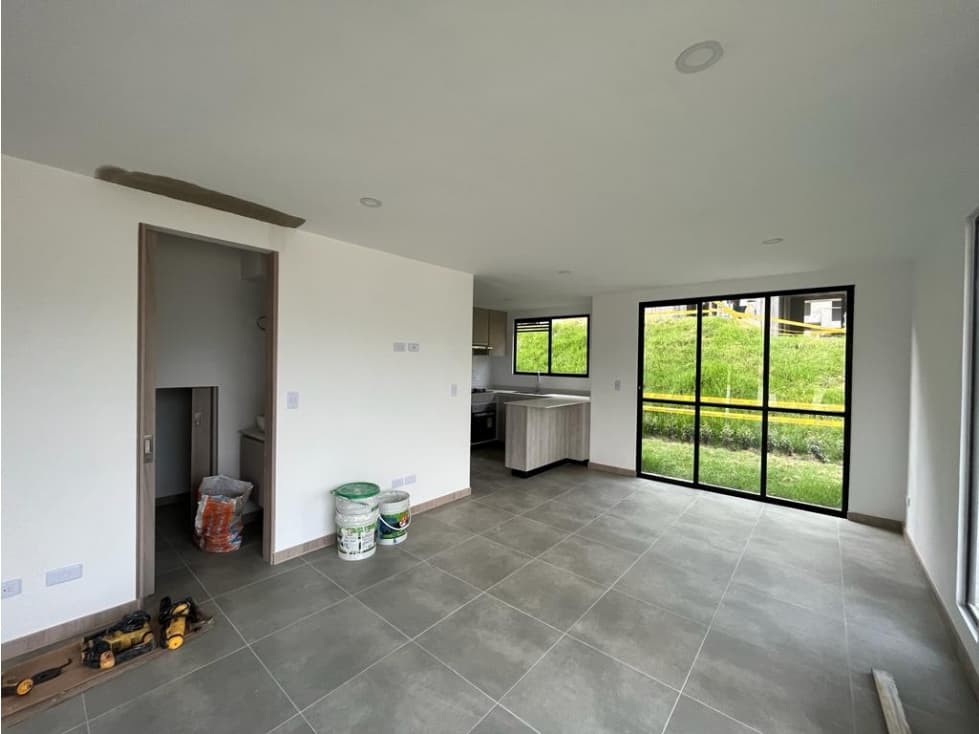 CASAS NUEVAS EN ARRIENDO SECTOR LA FLORIDA - 1