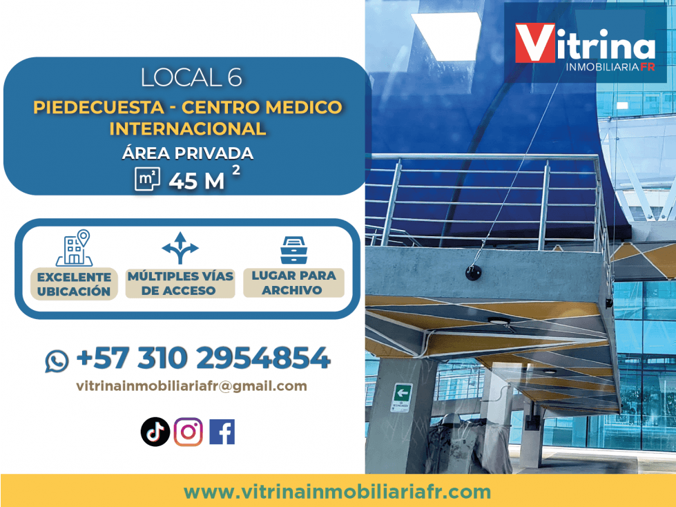 Local en el Centro Medico Internacional - 1