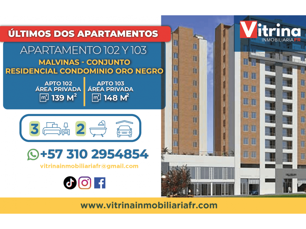 Apartamento en venta en Barrancabermeja - 1