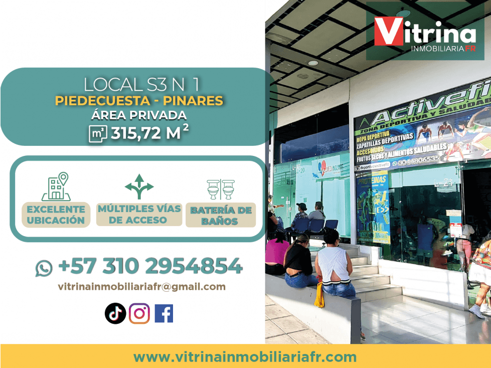 Local en venta PINARES - Piedecuesta - Santander - 1