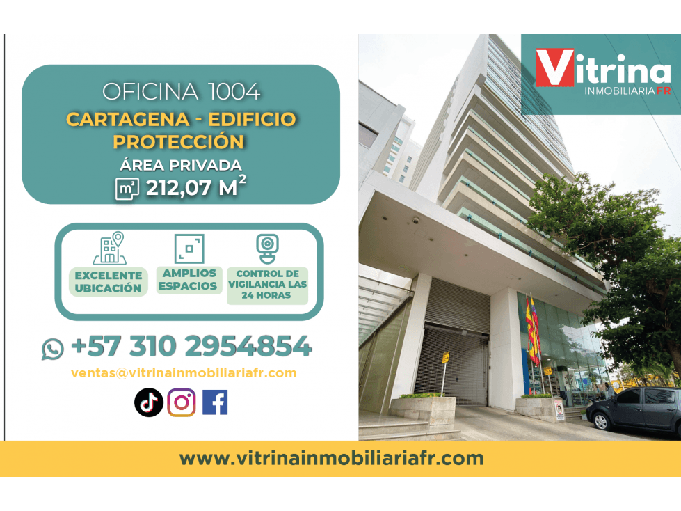 Oficina 1004 en venta BOCA GRANDE - Cartagena - Bolívar - 1