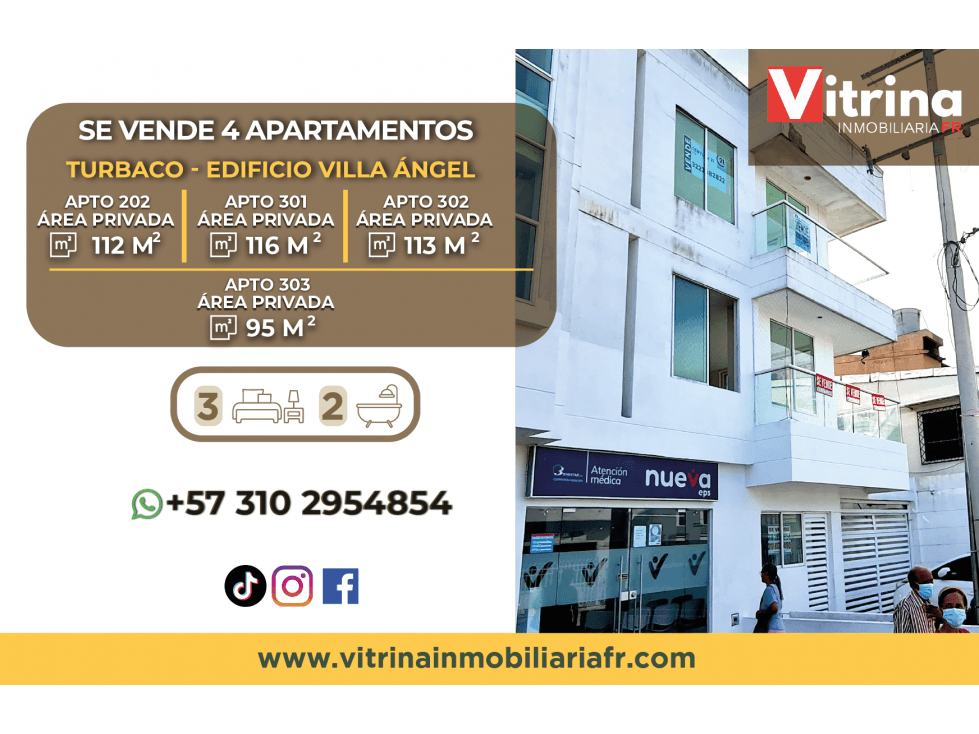 Apartamentos en venta Tubarco - Bolívar - 1