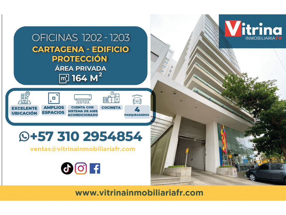 Oficina 1202-1203 en venta - Cartagena - Bolívar - 1