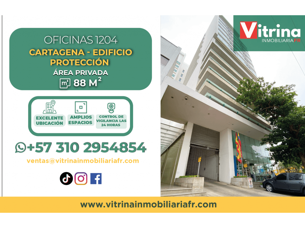 Oficina 1204 en venta - Cartagena - Bolívar - 1